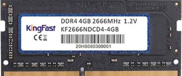 RAM SODIMM DDR4 4GB 2666MHz KingFast