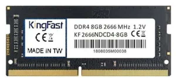 RAM SODIMM DDR4 8GB 2666MHz KingFast, KF2666NDCD4-8GB
