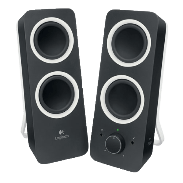 Zvucnici 2.0 Logitech Z200 10W Black 980-000810