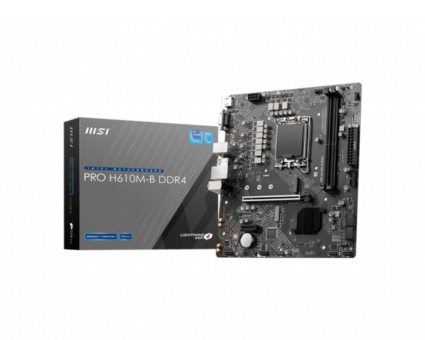 MB s1700 MSI PRO H610M-B DDR4