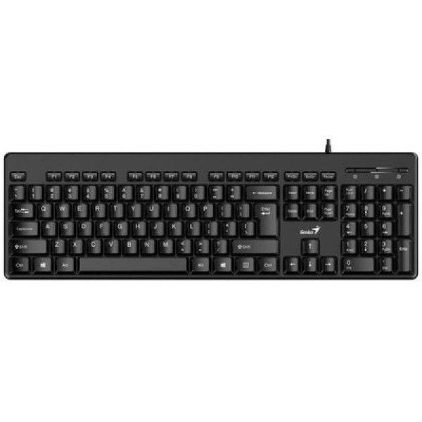 Tastatura USB Genius KB-116 YU Crna