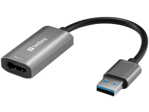 Adapter Sandberg Capture HDMI/F - USB/M 3.0 134-19
