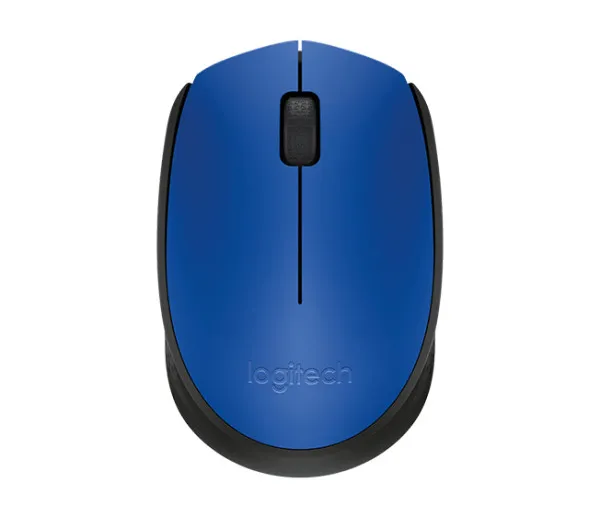 Miš Wireless Logitech M171 plavi 910-004640
