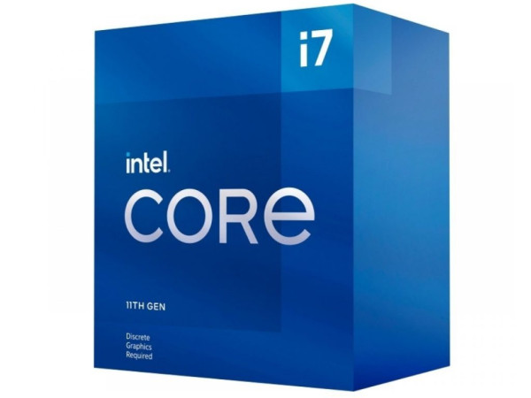 CPU INTEL Core i7-11700F 8 cores 2.5GHz (4.9GHz) Box