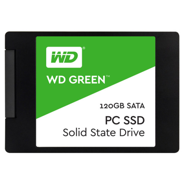 SSD WD Green 120GB SATA3 WDS120G2G0A