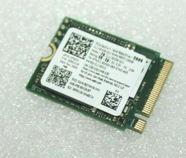 SSD SSSTC M.2 NVMe 256GB CL1-4D256 Bulk