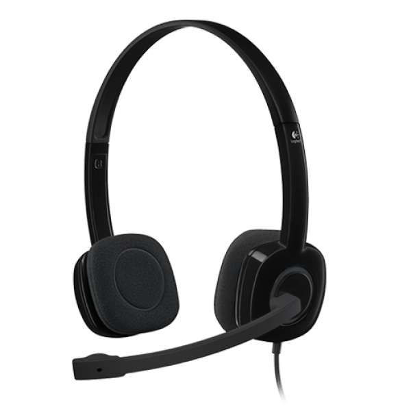 Slušalice sa mikrofonom Logitech H151 Stereo Headset On Ear 981-000589