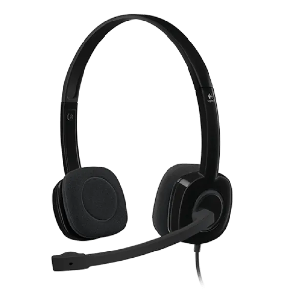 Slušalice žične Logitech H151 Stereo Headset On Ear 981-000589