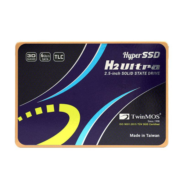 SSD 2.5'' SATA 128GB TwinMOS H2 Ultra Gold, 580MBs/550MBs TM128GH2U