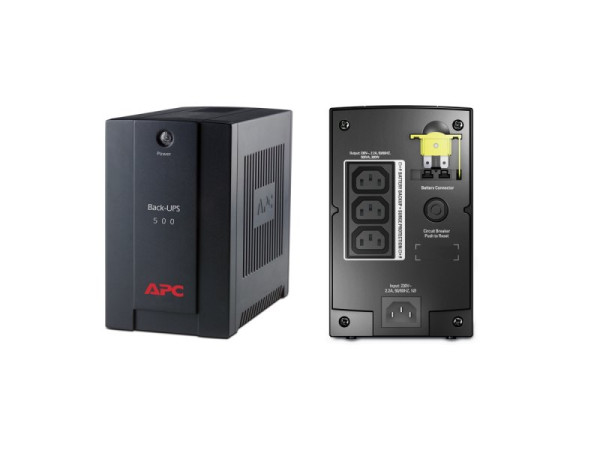 UPS APC BX500CI 500VA/360W/AVR