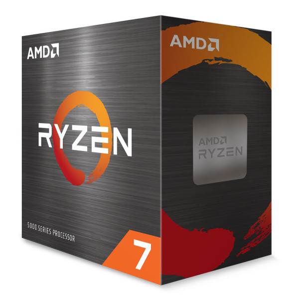 CPU AMD Ryzen 7 5700X 8 cores 3.4GHz (4.6GHz) Box