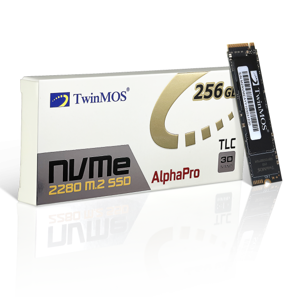 SSD M.2 NVMe TwinMOS Gray 256GB, 3500MBs/3080MBs NVMEEGBM2280