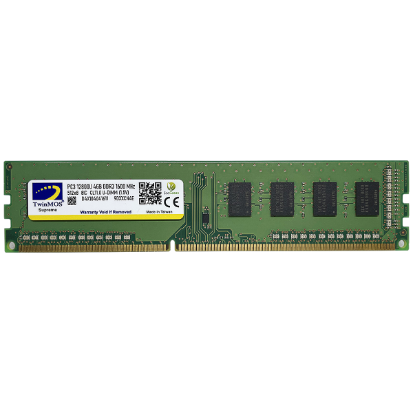 RAM DDR3 4GB 1600MHz TwinMOS MDD34GB1600D