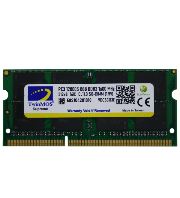 RAM SODIMM DDR3 2GB 1600MHz TwinMOS MDD32GB1600N