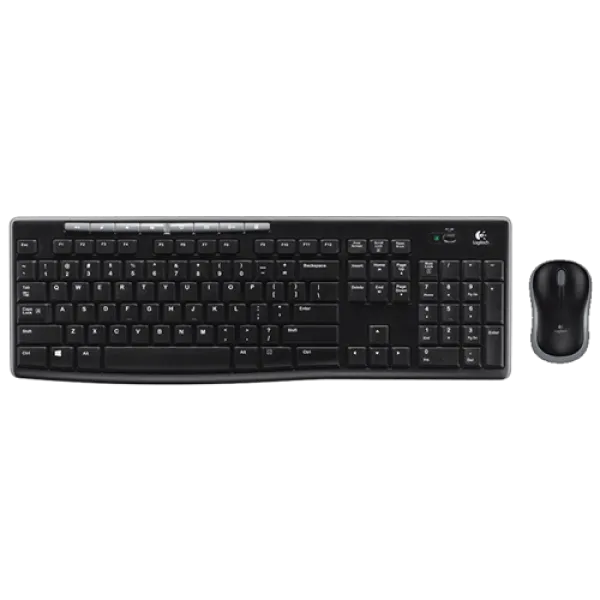 Tastatura+Miš Wireless set Logitech MK270 Desktop US 920-004508