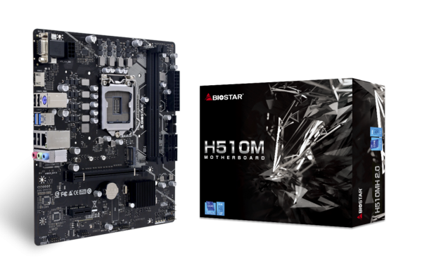 MB s1200 Biostar H510MH 2.0 2xDDR4/M.2/HDMI/VGA