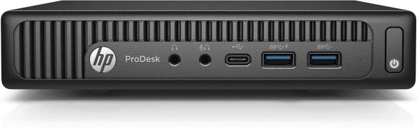 PC HP 600 G2 Mini i3-6100T/8GB/256GB NEW/Win8Pro UPG Win 10 PRO ref.
