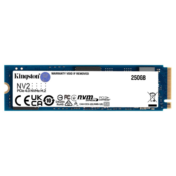 SSD M.2 NVMe 250GB Kingston SNV2S/250G