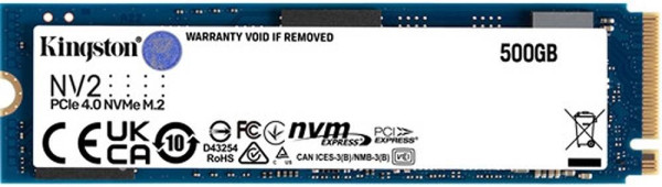 SSD M.2 NVMe Kingston NV2 500GB, Gen.4 SNV2S/500G