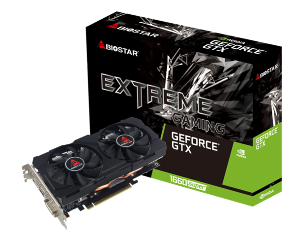 SVGA Biostar GTX1660 Super 6GB DDR6, 192bit VN1666SF69