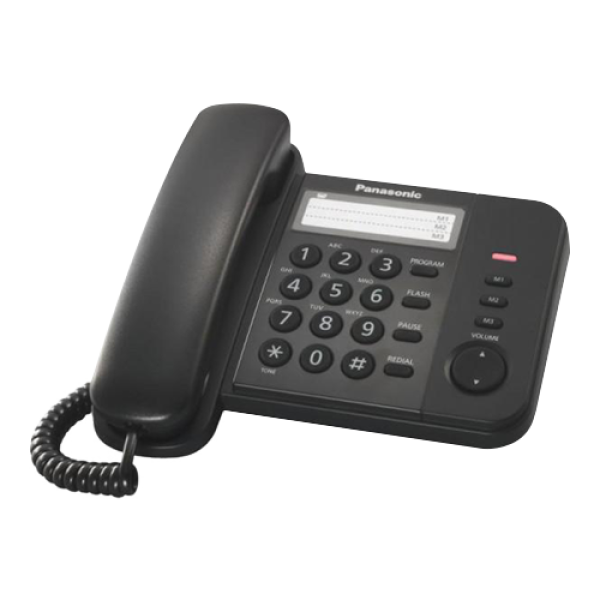 Telefon fiksni žični Panasonic KX-TS520FXB