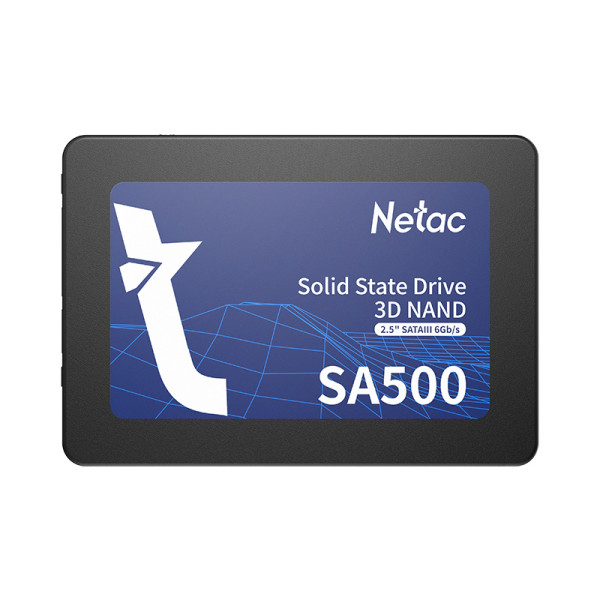 SSD 2.5'' SATA Netac SA500 128GB, NT01SA500-128-S3X