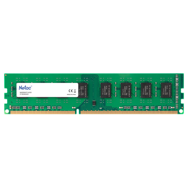 RAM DDR3 4GB 1600MHz Netac Basic C11 NTBSD3P16SP-04