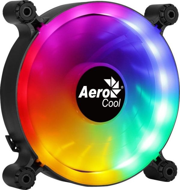 Aerocool Spectro 12 FRGB LED Fan - 120mm