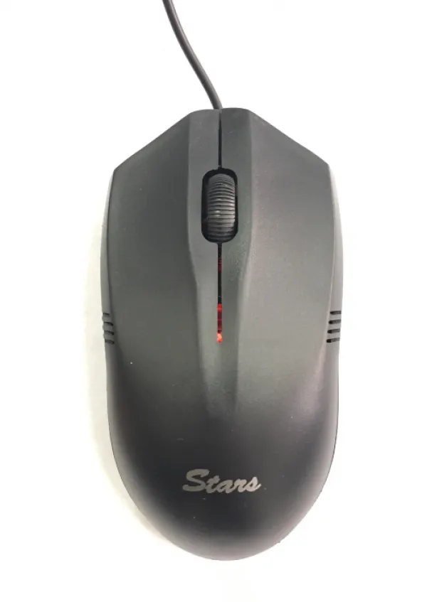 Miš žični Stars Solutions crni