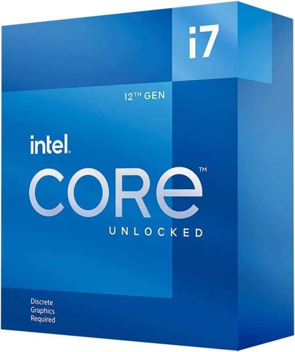 CPU 1700 INTEL Core i7-12700KF 3.6GHz (5.0GHz)