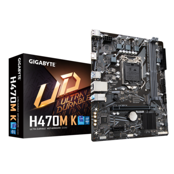 MB s1200 Gigabyte H470M K (rev. 1.0)