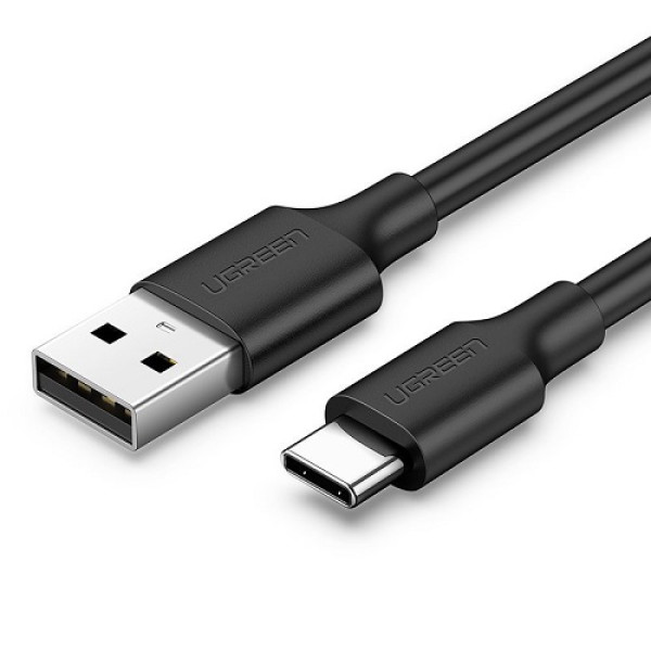 USB data kabl UGREEN US287 USB-A 2.0 na USB-C  1m