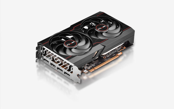 SVGA Sapphire Radeon RX 6600 Pulse Gaming 8GB, 11310-01-20G