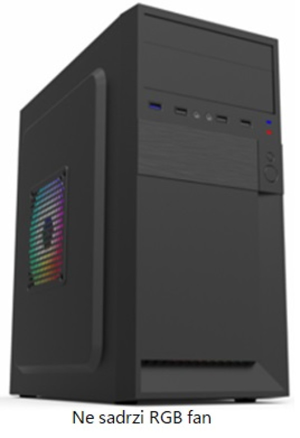 Računar DSCL AMD E1-6010/8GB/240GB/500w