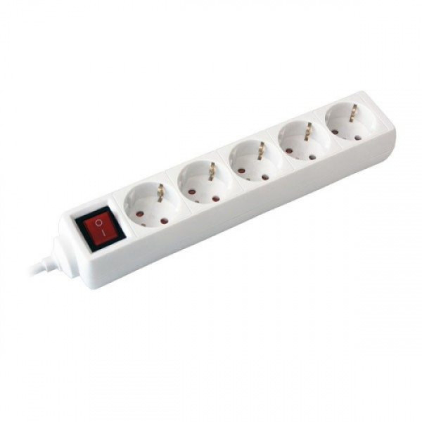 Kabl Linkom Protektor 5mesta 5m Beli