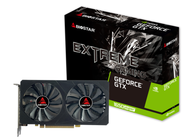 SVGA Biostar Geforce GTX1650 SUPER 4GB GDDR6, VN1656SF41
