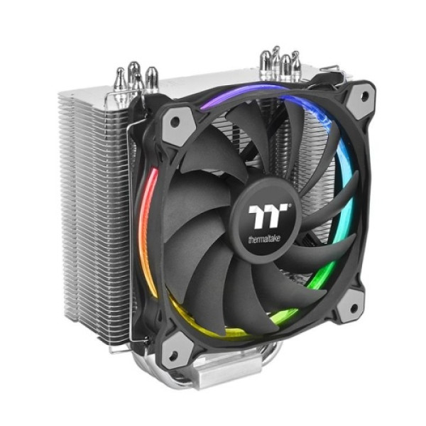 CPU Hladnjak Thermaltake Riing Silent 12 RGB Sync 150W, CL-P052-AL12SW-A