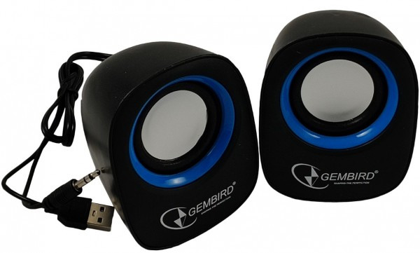 Zvučnici Gembird SPK-111 USB/3.5mm 2x3W