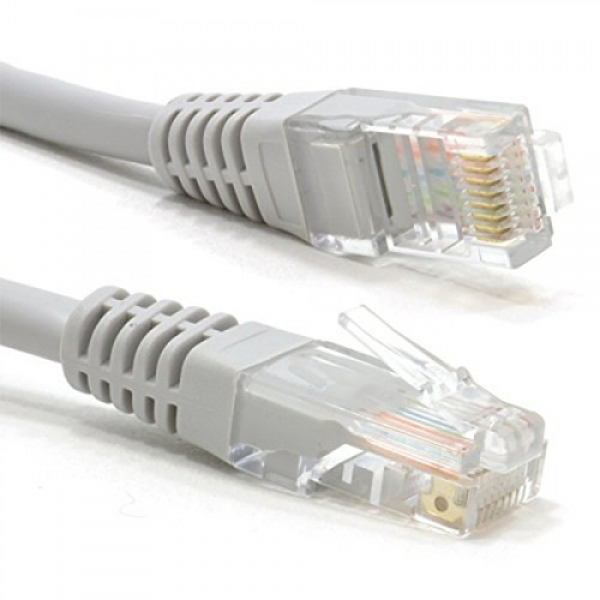 LAN UTP patch cord kabl kat. 6 LS0H duž. 0.3m - bezhalogeni, fabrički napravljen