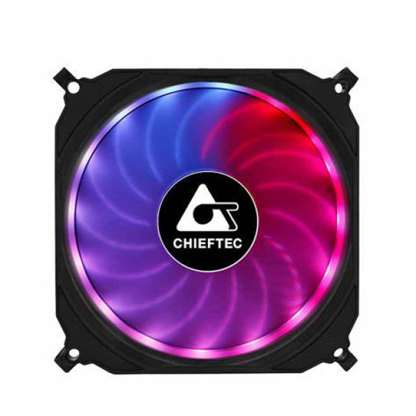 Cooler CHIEFTEC CF-1225RGB 120x120x25mm