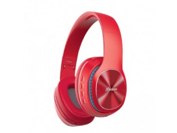 Bluetooth Slušalice XWAVE MX400 Crvene/FM/microSD