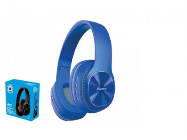 Bluetooth Slušalice XWAVE MX400 Plave/FM/microSD