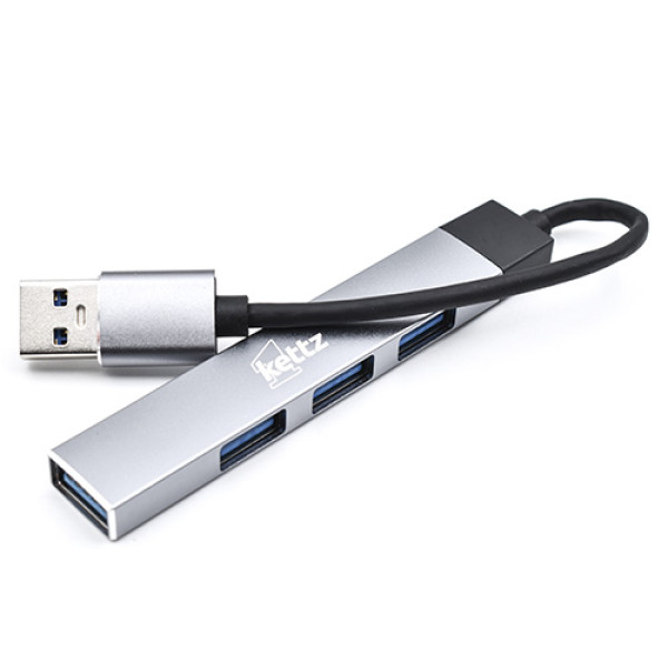USB HUB Kettz USB3.0 4Port HUB-K4