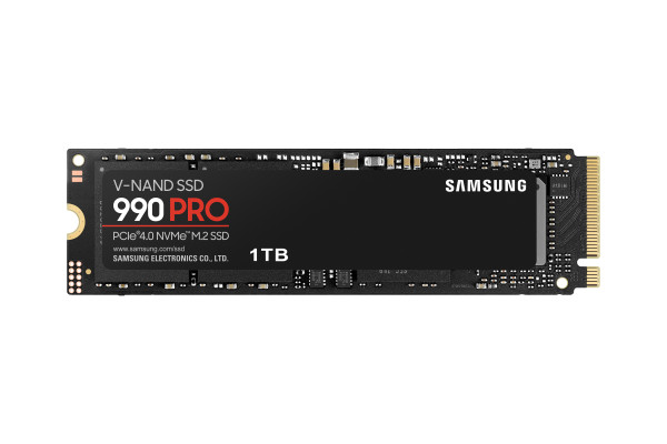 SSD M.2 NVMe 1TB Samsung 990 PRO, 7450/6900MBs MZ-V9P1T0BW