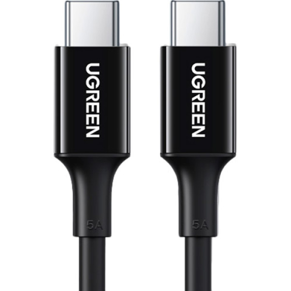 Kabl UGREEN USB-C  - USB-C 100W US300