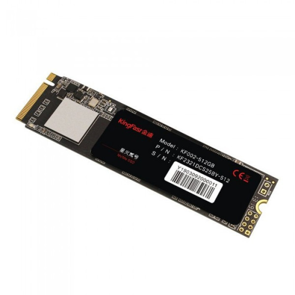 SSD M.2 NVMe 512GB Kingfast F8N