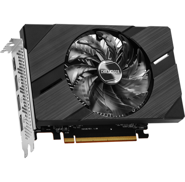 SVGA Intel Arc A380 Asrock Challenger OC 6GB GDDR6,A380 CLI 6GO 90-GA3KZZ-00UANF