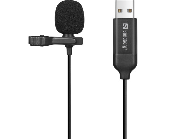 USB streamer mikrofon Sandberg Clip 126-40