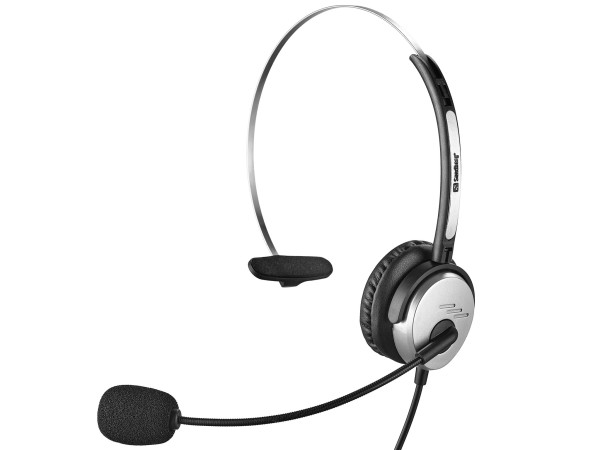 Slušalice sa mirkofonom Sandberg 3.5 Mono Saver 326-11