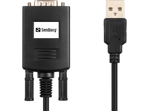 Adapter Sandberg USB 2.0 - RS232 30cm 133-08